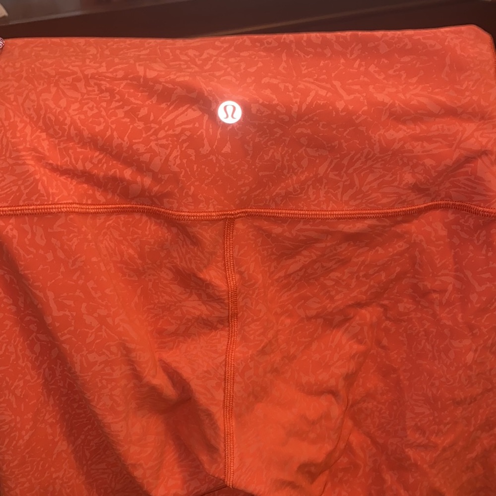 Lululemon Wunder train high rise 25”